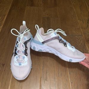 Nike React Element 55 SE Barely Rose
